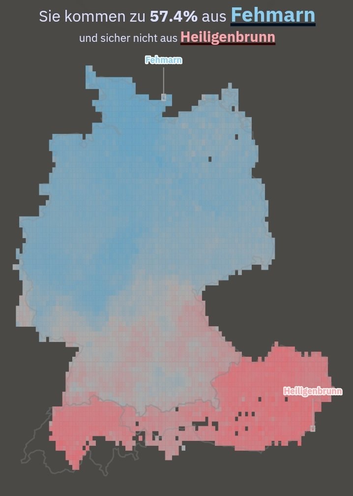 Ja liebe Leute, ich bin Norddeutscher!!1