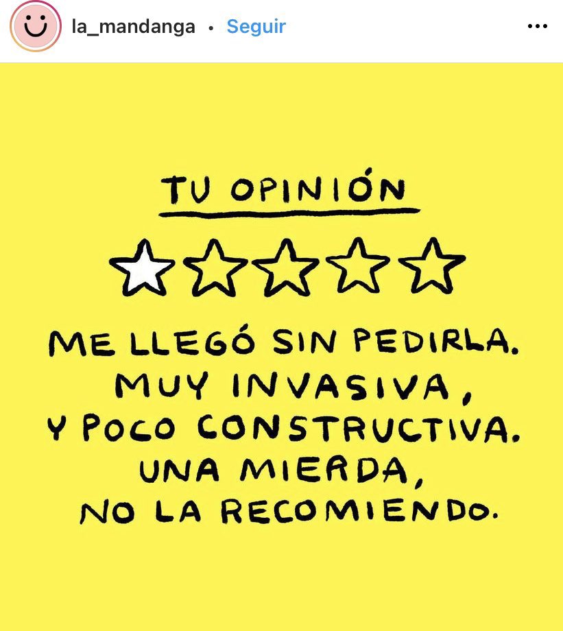 Por si es de vuestro interés 😂