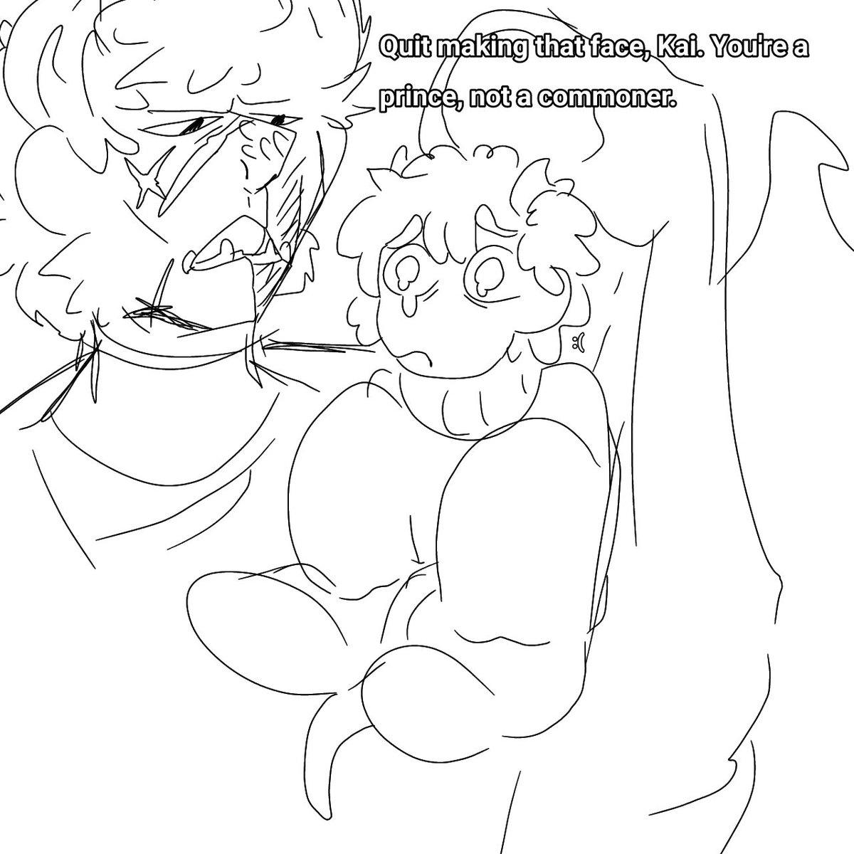soghosti's tweet photo. FIRST ACTUAL RIVALRY BEYOND RELATED POST IN LIKE SIX YEARS 😰

THE WHOLE STORYLINE IS STILL BEING MASSIVELY REVAMPED,,,

 HERE YOU'RE SEEING TWO REDONE DESIGNS — KARIGO, AND HIS YOUNG SON, KAI

I should give them better names. 🙁

#RivalryBeyond https://t.co/UwMkFeyiIP