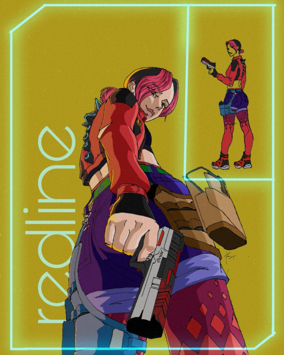 playspine's tweet photo. What do we love more than action movies and SPINE?🤩
SPINE fan art!💜
What a striking job @theo_habot did.
It leaves us hungry for more!😵
Btw only we feeling strong Æon Flux cartoon vibes in this pic?👀
#playSPINE #Cybepunk #action #gunfu #fanart #PlayStation5 #XboxSeries