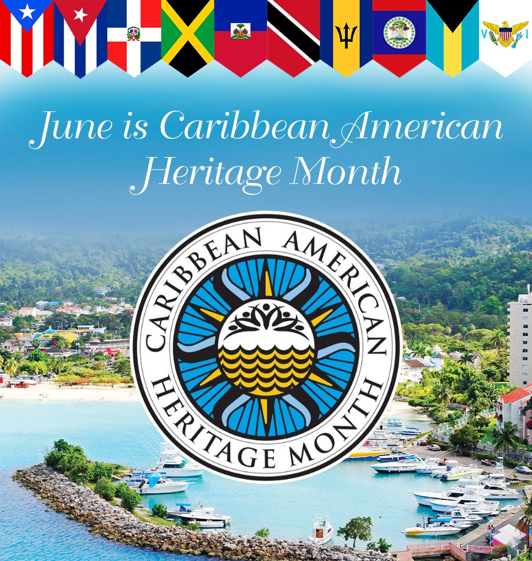 Happy Caribbean American Heritage Month! #BWYB