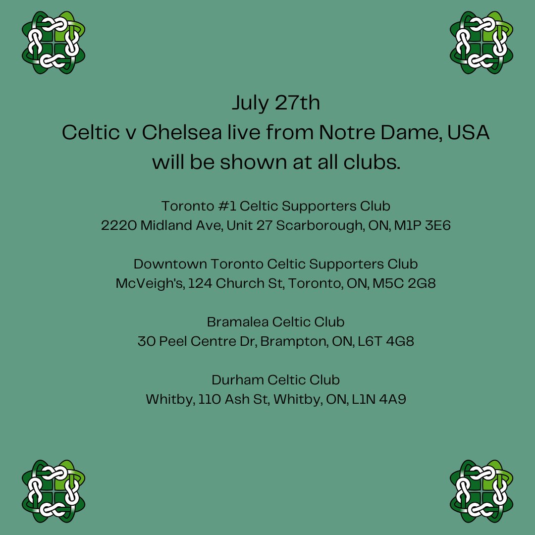 Just a reminder of the events we are hosting for the KANO Comes to Canada weekend in July. Get your tickets now!