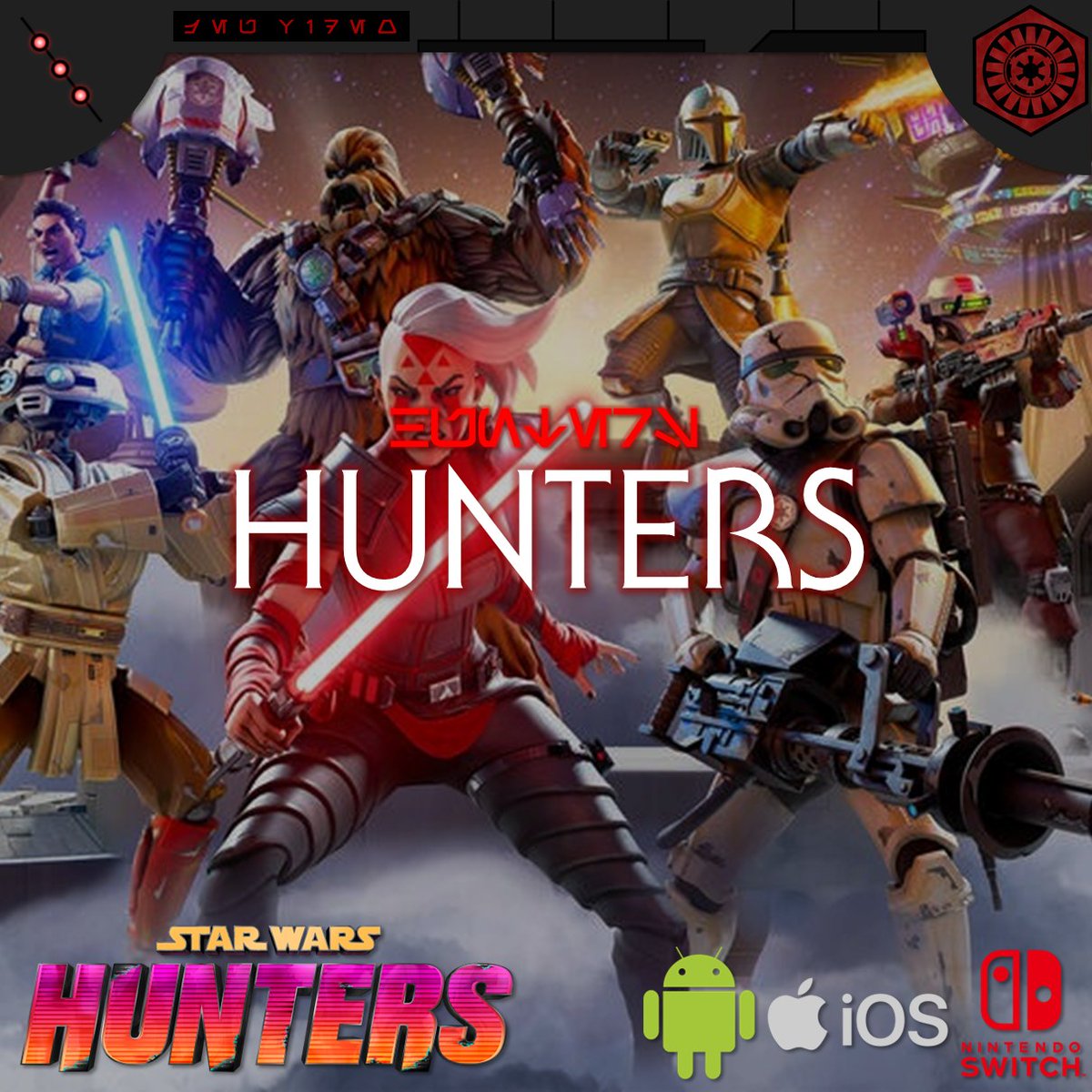 LTCoruscant's tweet photo. ๐๐๐๐๐๐ ๐๐๐ ๐๐๐๐๐
Le jeu vidรฉo compรฉtitif de combat en arรจne free-to-play dรฉveloppรฉ par NaturalMotion et BossAlien,
#LaTribunedeCoruscant #StarWarsHunters #NaturalMotion #BossAlien #Zynga #LucasfilmGames https://t.co/e7y8f63Pel