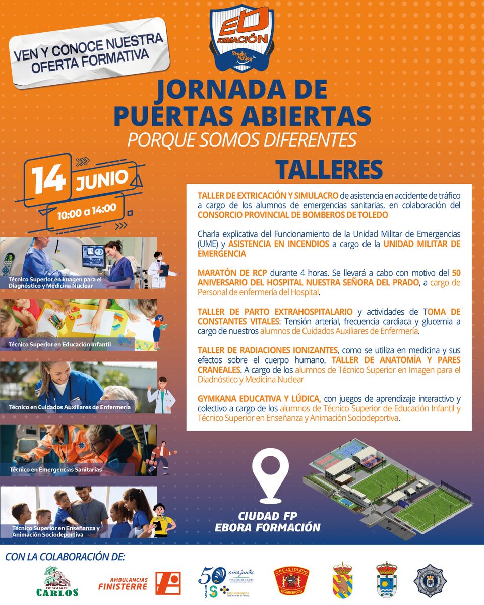 Ebora Formación tweet media