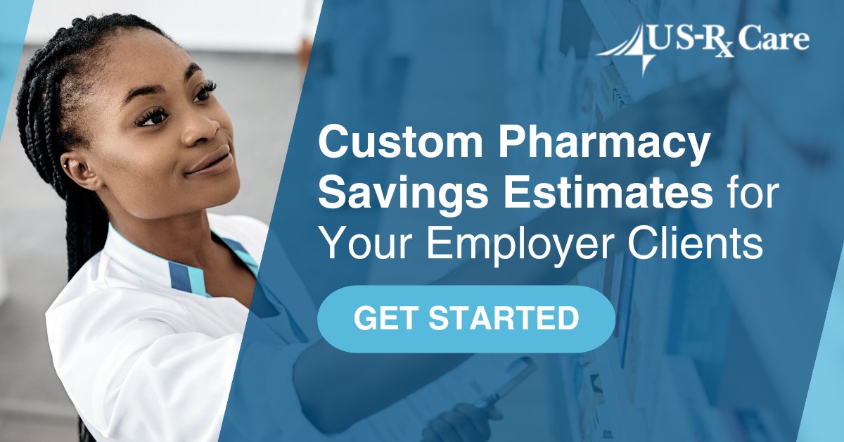 Use the PBM #savingscalculator to find out how much your self-insured employer clients can save with a #fiduciary PBM. On average, US-Rx Care clients save 30-50% in the first 12 months, with no changes to benefit design &amp; minimal member disruption. 
hubs.la/Q02sBvh80