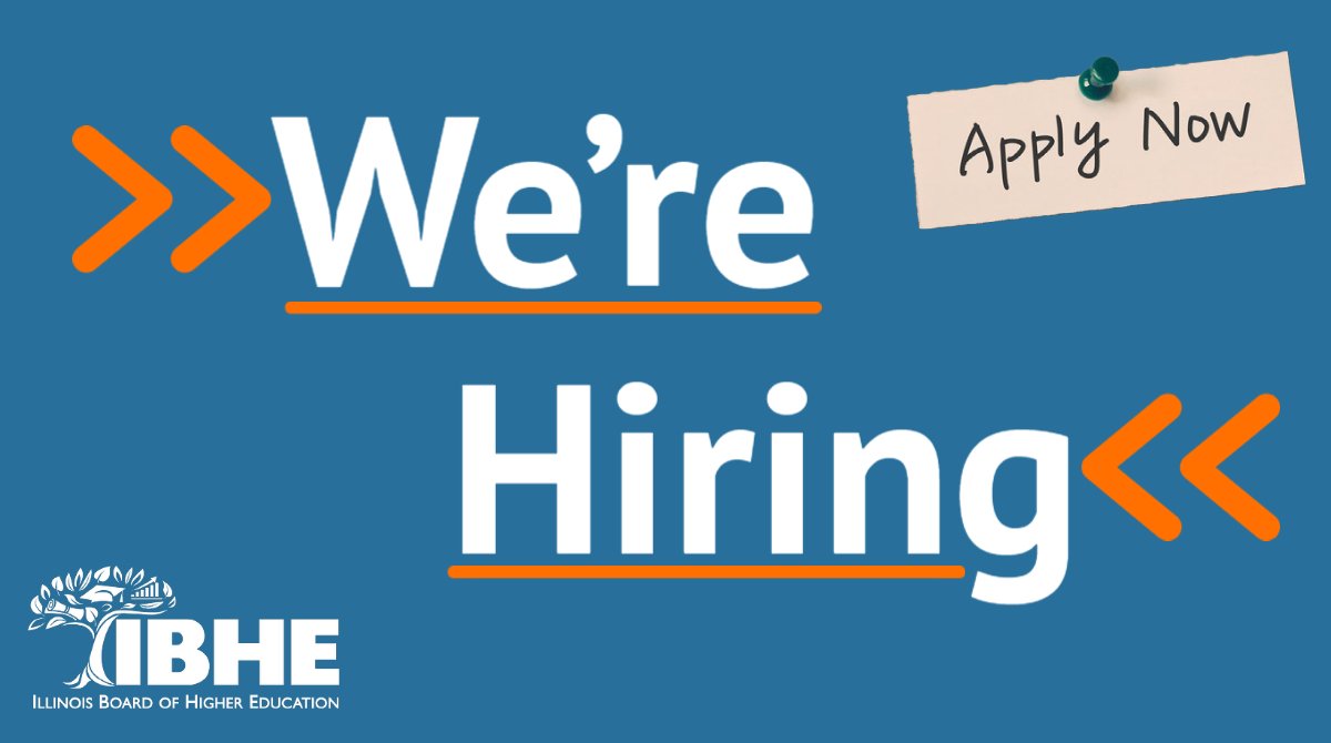 Illinois Board of Higher Education tweet media