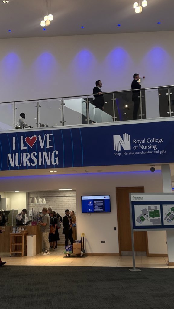 FADS1715's tweet photo. #RCNCongress24 https://t.co/JH08yNNR9Y