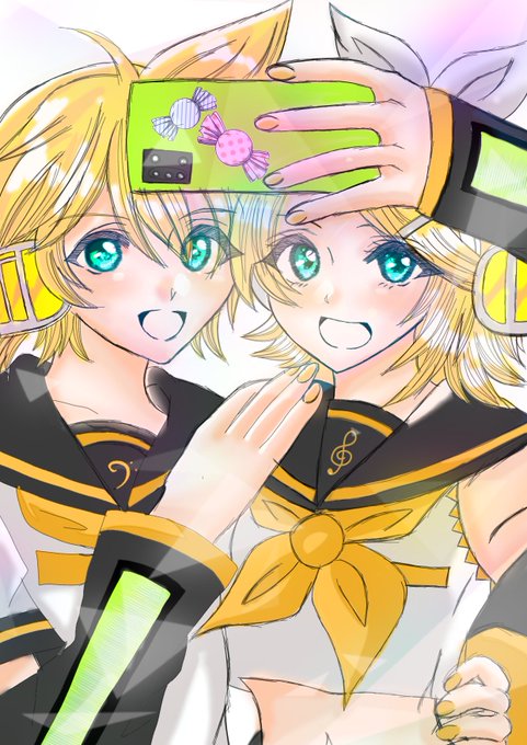 「holding phone looking at viewer」 illustration images(Latest)