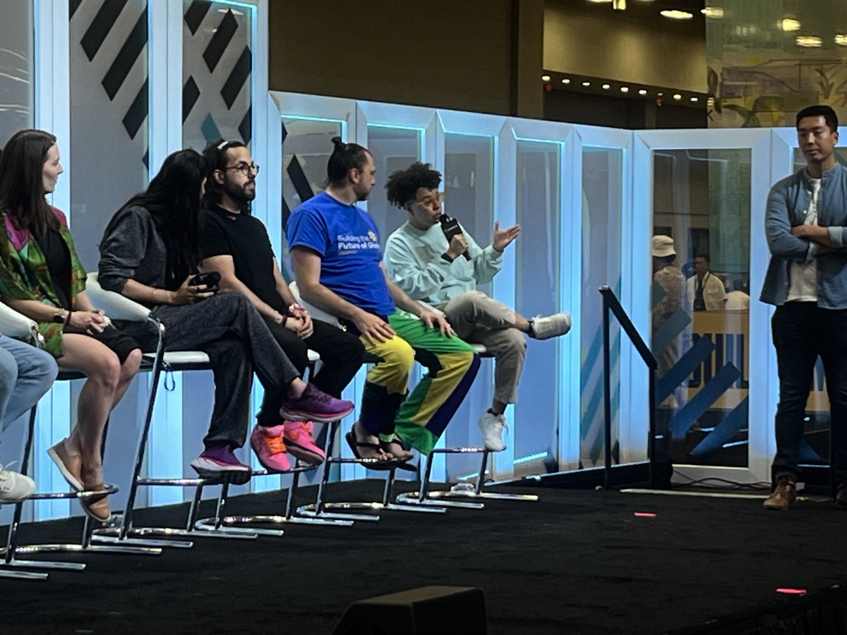 We had a great time at #Consensus in Austin! There is a growing interest in RWAs &amp; using blockchain as a better network infrastructure. We noticed a common theme of businesses asking: What is a trusted way to transition to on-chain?

Notable thanks to <a href="/give_pact/">Givepact</a> for inviting us!