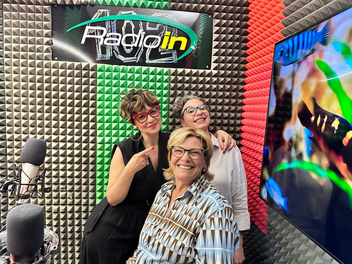 Masha Sergio del coordinamento artistico sono state ospiti del programma "Talk" di Radio In.
Vi siete lasciati sfuggire la diretta? Potete recuperarla a questo link: facebook.com/watch/live/?re…