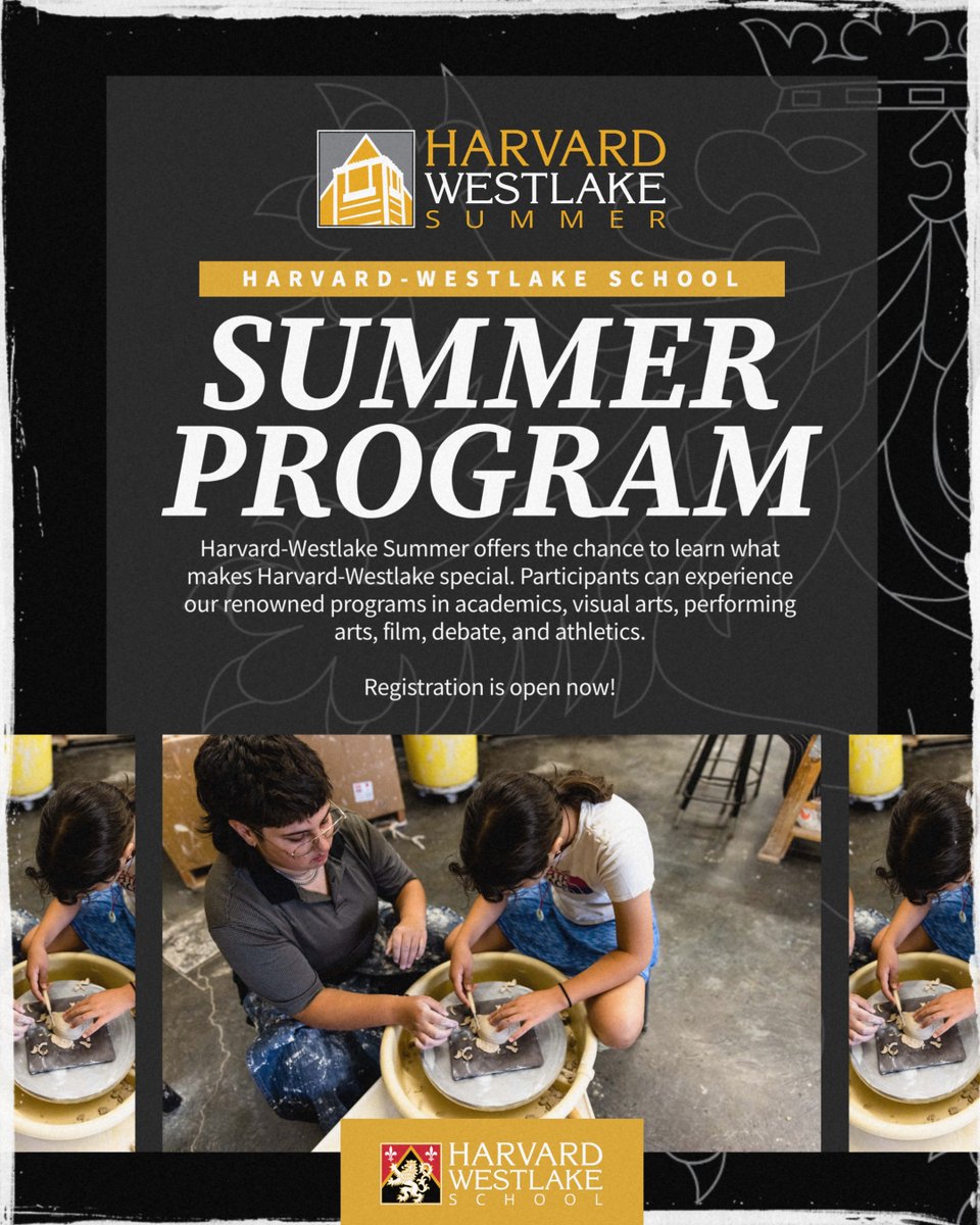 HWSchool's tweet photo. Summer registration is now open! Find more information on our website today!
#HWDiscover #HWCommunity #HWExcellence #HWIntegrity #HWPurpose #HWJoy #HWFriends #HWLearn #HWLove https://t.co/yynnwewtTX