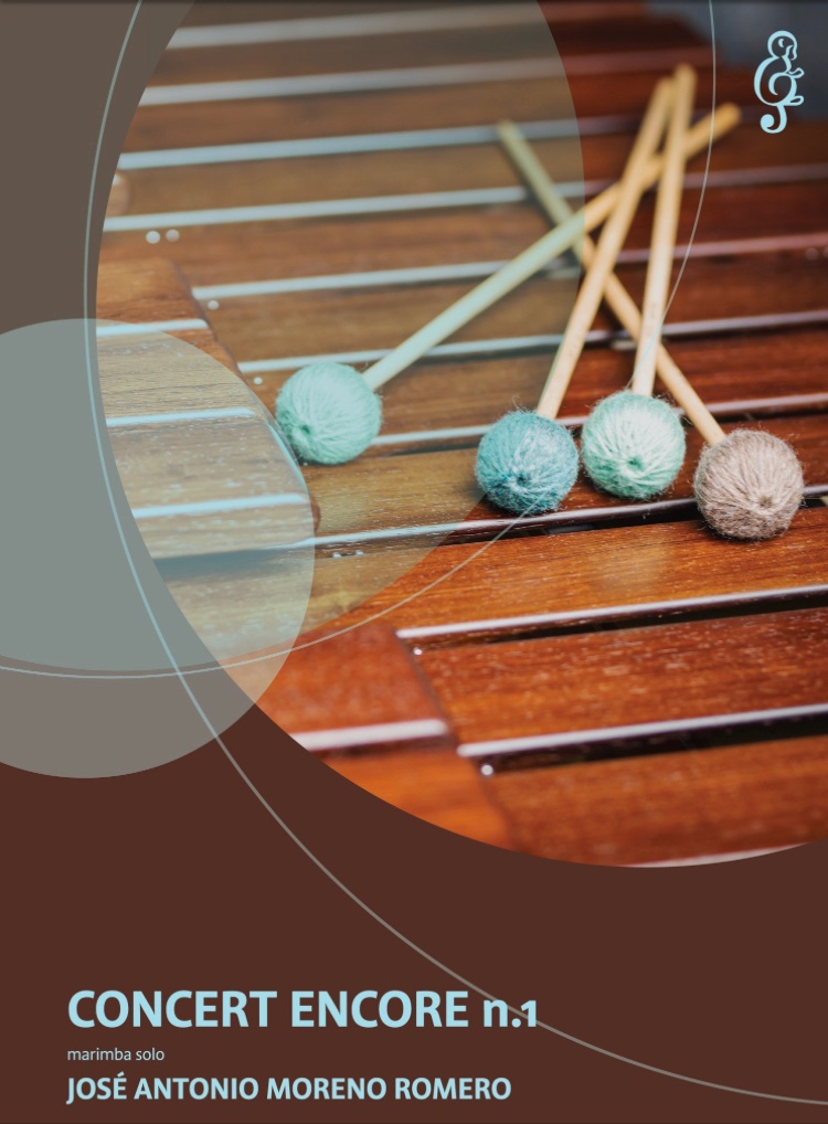 Queridos amigos, estoy muy contento de presentaros mi nueva composición para marimba solo, con la cual también inaguro la primera pieza de la colección “Concert Encore”.  Podéis adquirirla tanto en formato físico como digital en: totperlairemusic.com