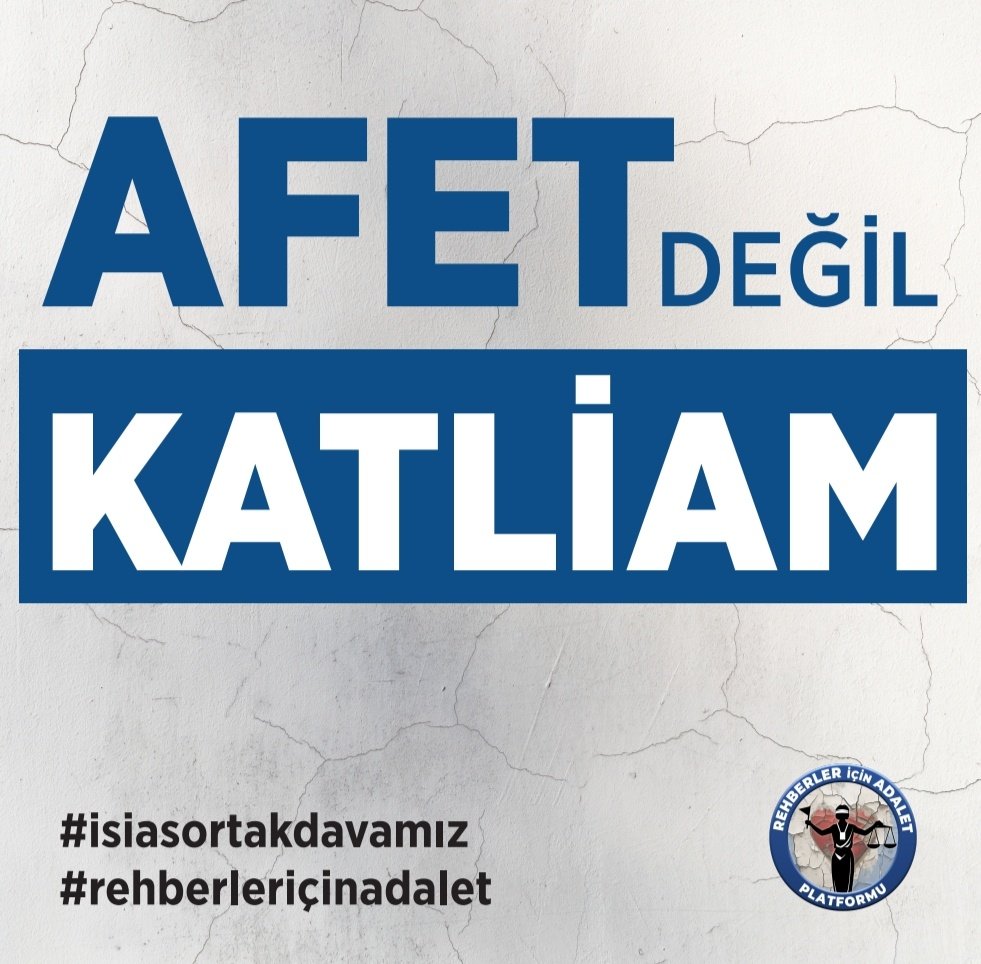 RehberlericinA's tweet photo. İçimizde emsali olmayan bu acı, bir emsal davaya dönüşecek. Türkiye'de bir daha böyle cinayetler işlenmesin diye, yeniden bu acılar yaşanmasın diye bu davanın sonuna kadar takipçisiyiz! 

#isiasortakdavamız
#rehberleriçinadalet https://t.co/DLsP6tkegd
