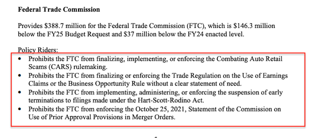matthewstoller's tweet photo. The House GOP government funding bill makes it harder to file your taxes, enables auto dealers to cheat consumers, raises credit card late fees, and facilitates money laundering and tax evasion. Wheeee!   https://t.co/7aN9WKg1Mo https://t.co/HJrQEHJo6z