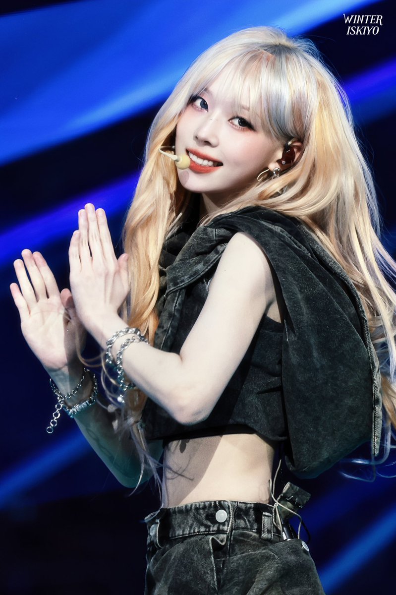 WINTERISKIYO's tweet photo. 240602

#aespa #에스파 #WINTER #윈터 #金旼炡 #김민정 https://t.co/ZoYPjxxdMG