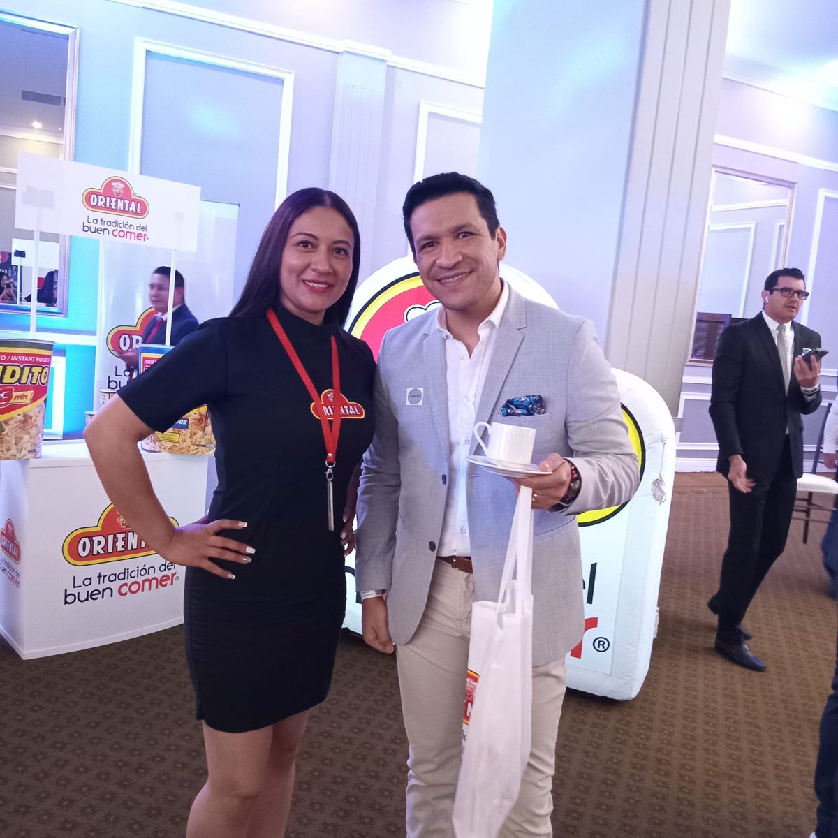 OrientalOIA's tweet photo. Oriental® presente en la reunión de aliados de la AEI en la ciudad de Quito. #innovacion #emprendimiento @aeiecuador https://t.co/dZm1pWGNtG