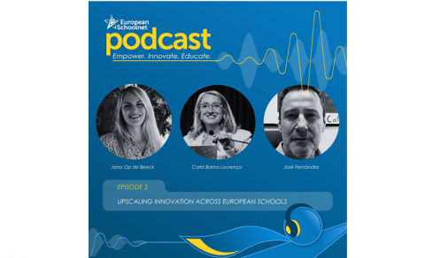 jvtorres's tweet photo. Podcast European Schoolnet: “Upscaling Innovation across European Schools”- Participação de Portugal https://t.co/nUjeisdonu https://t.co/r8Wzn1N3g1