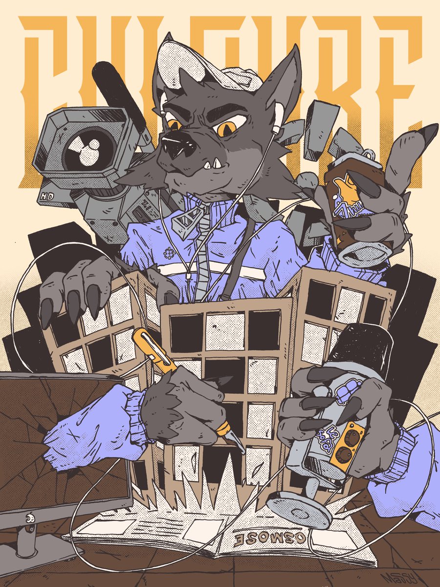 OSMOSE, Ultime Volume 🌘

Le sixième &amp; ultime volume d’Osmose est dorénavant disponible en édition limitée à 200 exemplaires.

Nous sommes fier.e.s de vous présenter cette couverture, fidèle à ce que nous voulions retranscrire pour ce dernier magazine.

🔗 cul7ure.bigcartel.com/product/osmose…