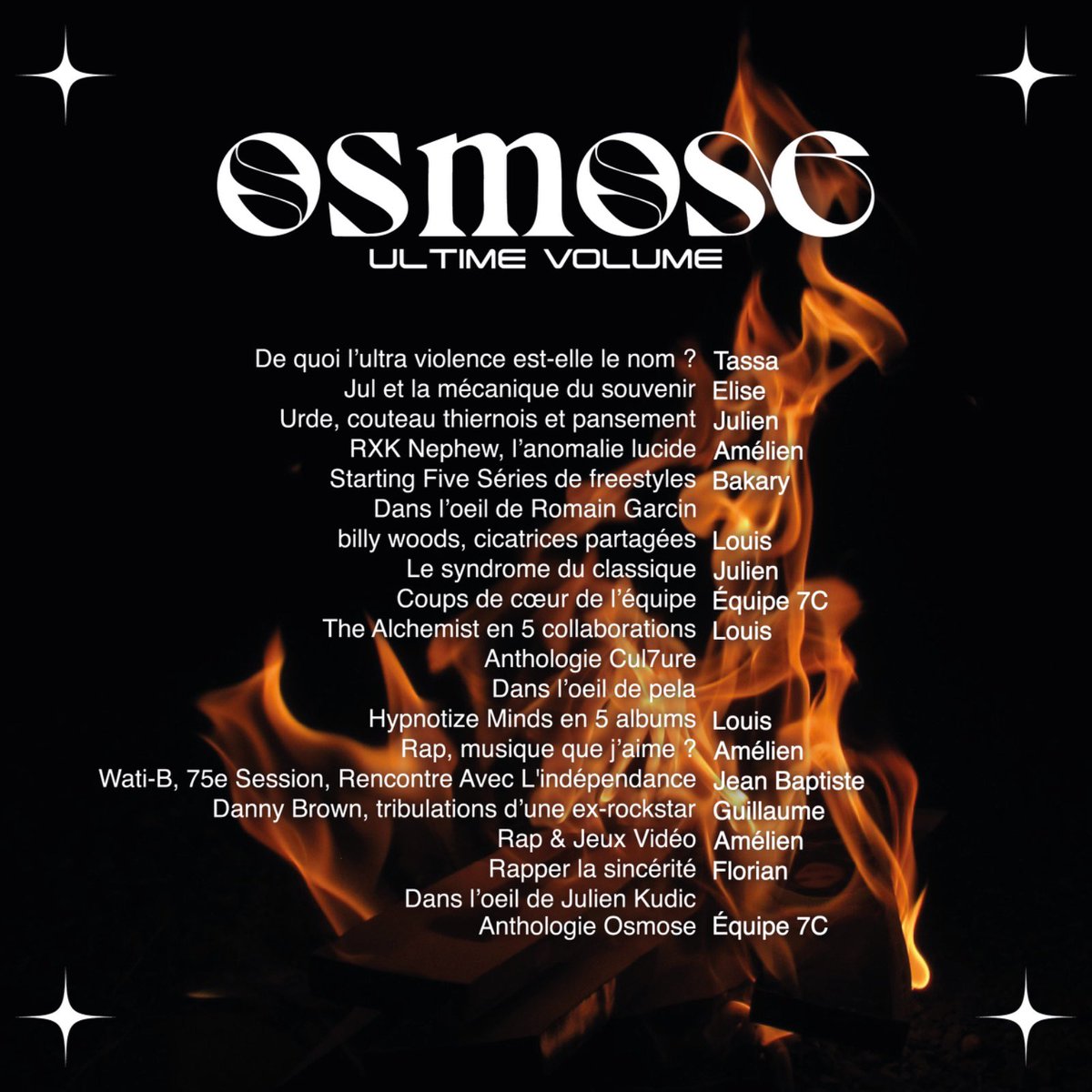 Pour ce dernier volume, nous souhaitions penser plus grand et vous proposer une expérience de lecture à la hauteur de ces 8 années passées ensemble.

Ici, près de 120 pages composent ce nouveau magazine.

Voici donc, en partie, la liste des sujets qui composent ce magazine :