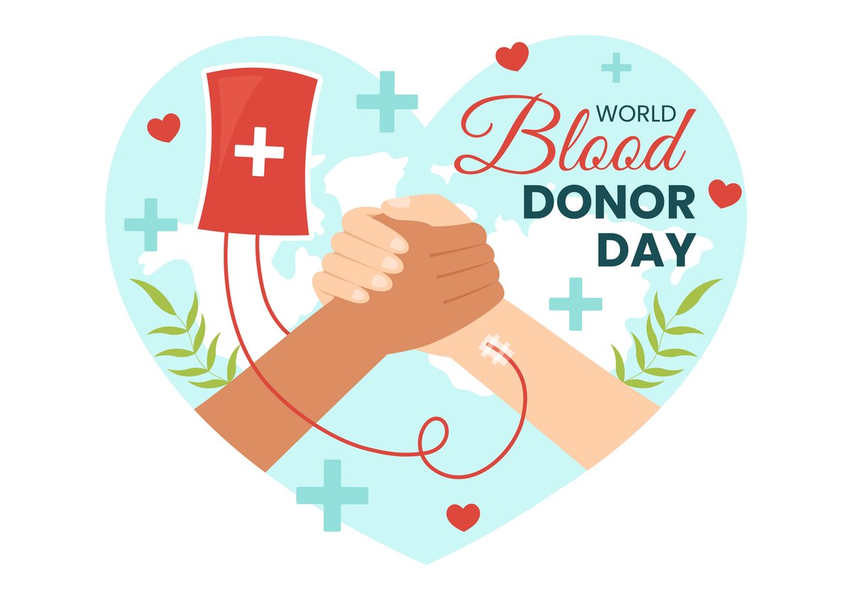 #WorldBloodDonorDay is June 14. It’s a special opportunity to celebrate and thank voluntary blood donors around the world. You can do your part by signing up to #DonateBlood at #PIHHealth hospitals on June 11th and July 3rd. Visit RedCrossBlood.org to register.