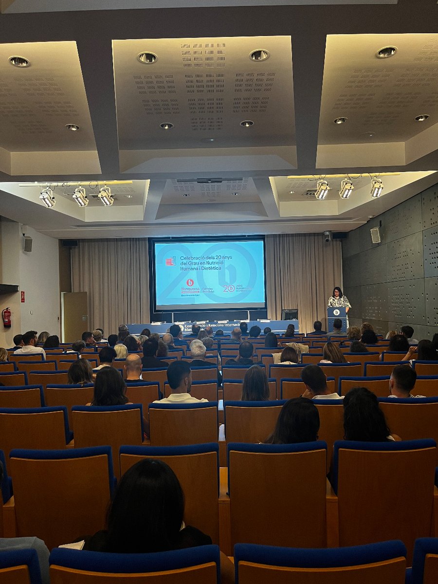 🙌 Comença la Celebració dels 20 anys del grau en Nutrició Humana i Dietètica.

🤝 Es farà a través d'un esdeveniment en el qual participaran alumnis, professorat, alumnat, PAS i representants de la professió. <a href="/BlanquernaFCS/">Blanquerna FCS</a> 

No t'ho perdis! [FIL🧵] #Exel·lènciaÉsFutur