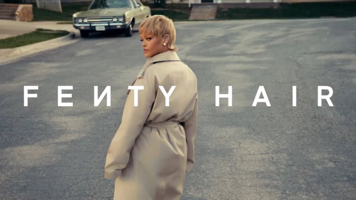 PopTingz's tweet image. Rihanna announces haircare line, “Fenty Hair”. 

It will launch June 13.