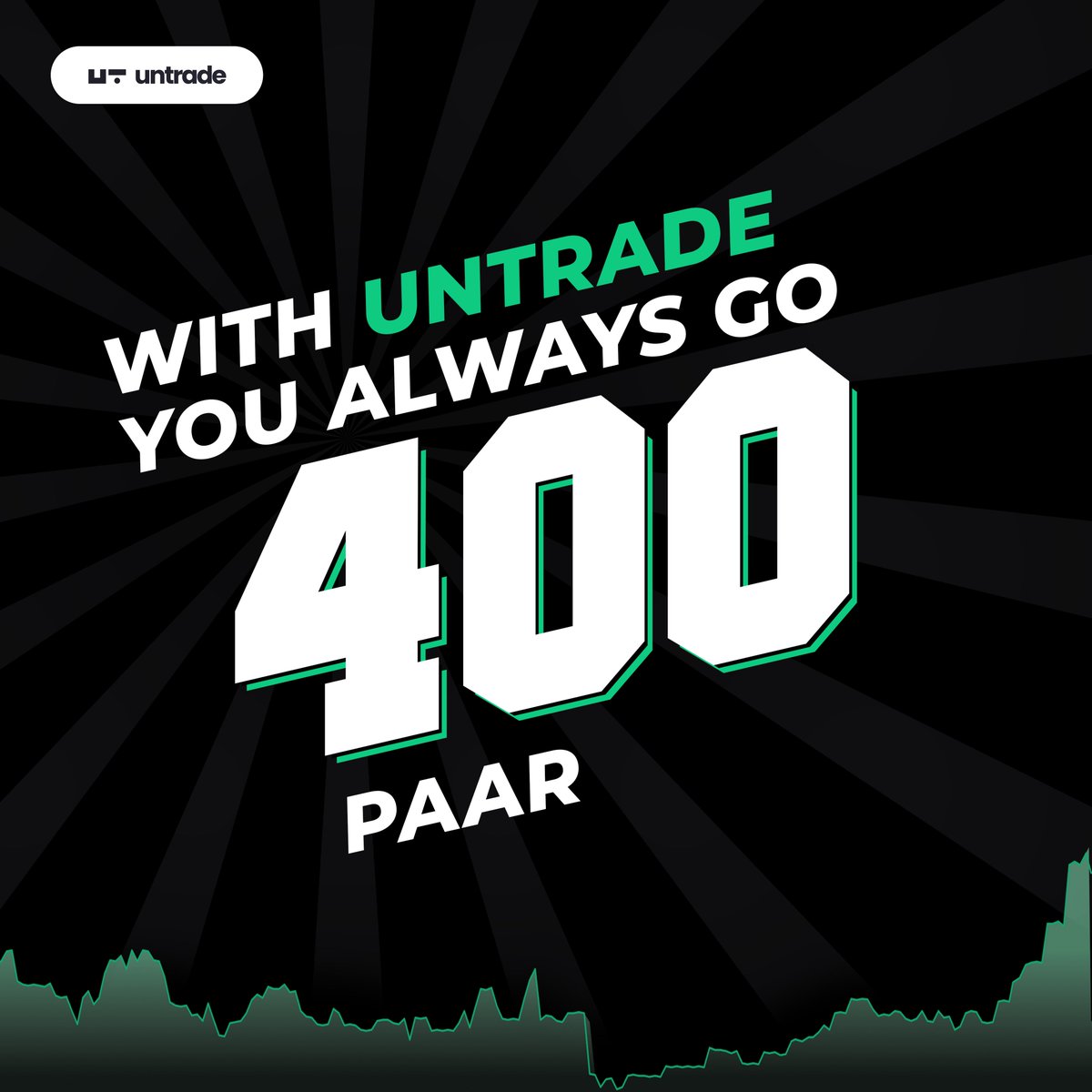 untrade_io's tweet photo. Our algorithms always trump market predictions. ππ
Start today and unlock a complimentary $150 subscription! ππ°
π https://t.co/e8DVR2RNiD
#UnTrade #Binance #UnTradeYourWay #InvestSmart #EarnOnAuto #ProfitsIncoming #UnTradeAction #CryptoTrading #AutoTrading #ElectionResults