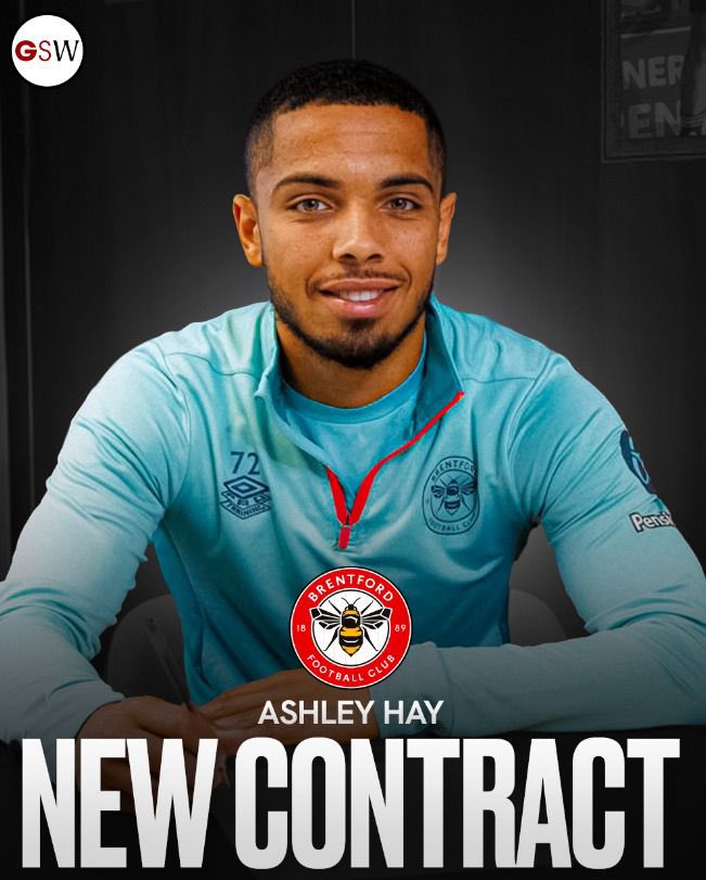 GSWorldwide_'s tweet image. NEW CONTRACT 🔥

Huge Congratulations to striker Ashley Hay for earning a new 2 year deal at Brentford FC. 

What a journey for Ashley from non- league Football just over a year ago.

We can’t wait for the new season ahead. 🚀

#GSWFootball…