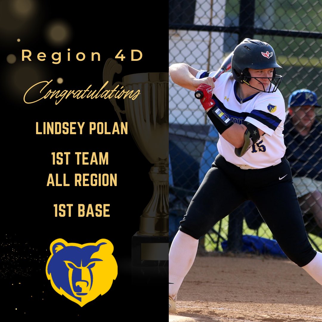 Blacksburg Bruins Softball tweet media