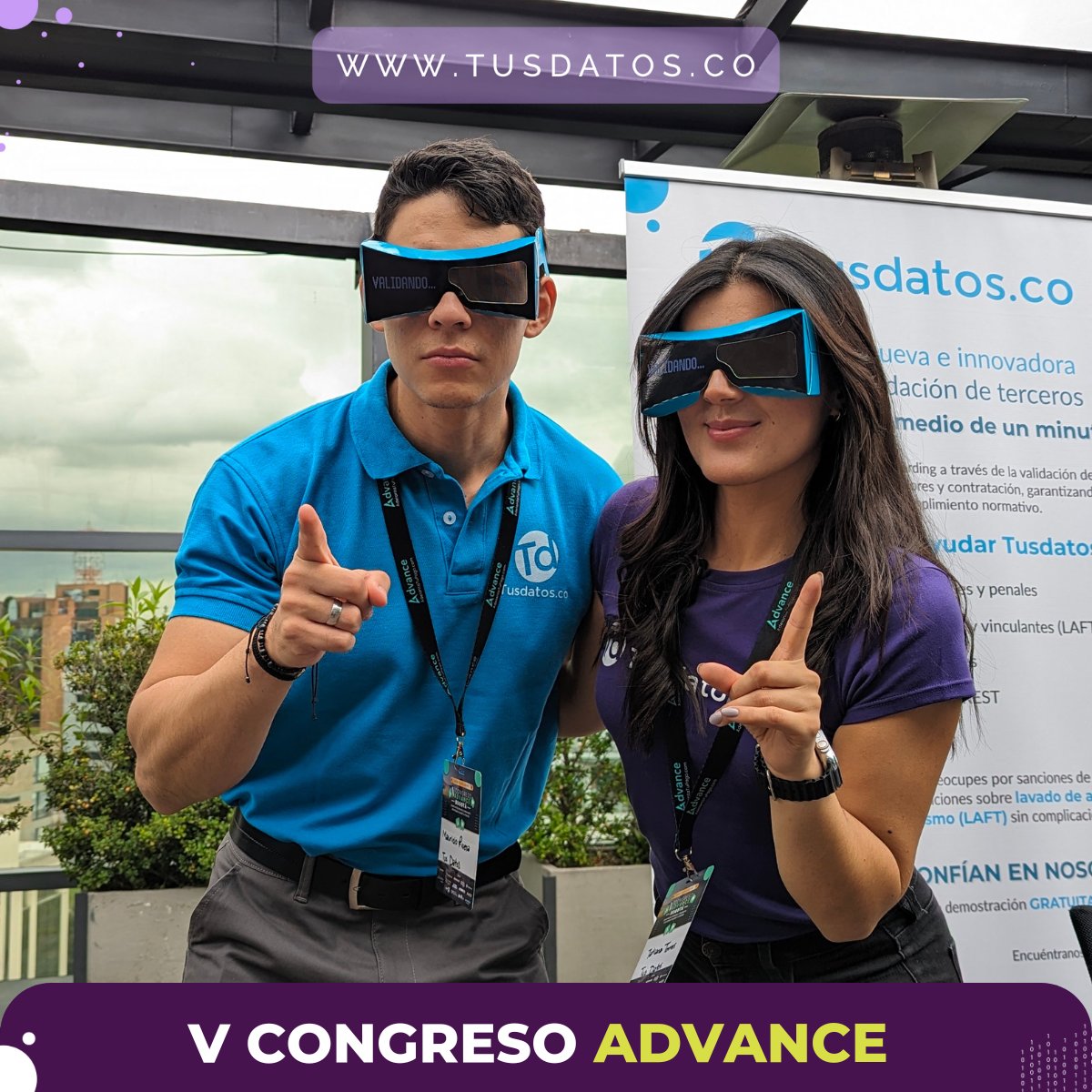 tusdatosco's tweet photo. @andidelfuturo @FenalcoBogota Quinto Congreso Advance 2024 por Advance - adelanta tu pago: un evento que nos permitió reflexionar sobre la importancia de la salud mental, el bienestar y el desempeño laboral para impulsar las empresas. https://t.co/zEm2rgqxCq