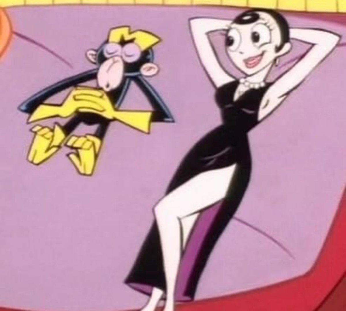 Me and the baddie I pulled by being funny on twitter