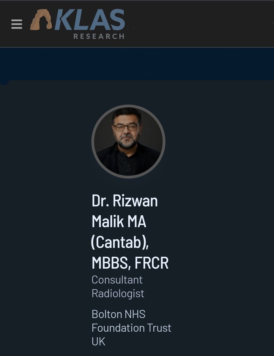 Rizwan Malik (@rijan44) on Twitter photo Hugely proud moment for me today at the <a href="/KLASresearch/">KLAS Research</a> Global Summit as I've been invited onto the Global Advisory Board 😊 Hugely proud moment for me today at the <a href="/KLASresearch/">KLAS Research</a> Global Summit as I've been invited onto the Global Advisory Board 😊