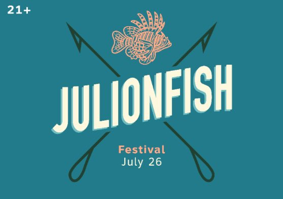 JuLionfish Festival at the South Carolina Aquarium - Friday, July 26, 2024 - Tix on sale now! - Charleston Daily - bit.ly/3x3oBgY

#CHSevents #CharlestonEvents #aroundcharleston  #ThingsToDoInCharleston