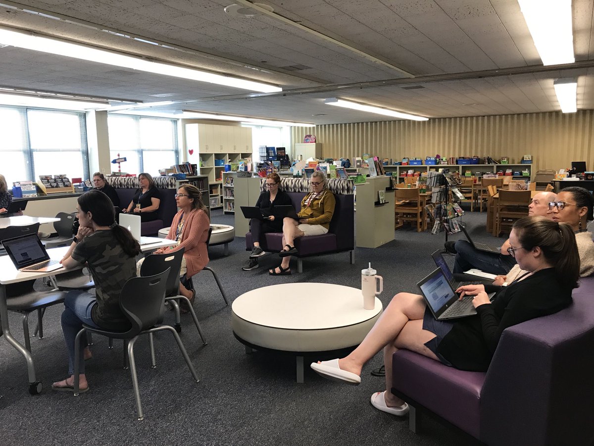 Wrapping up the year with teachers with professional development.  #QRPride