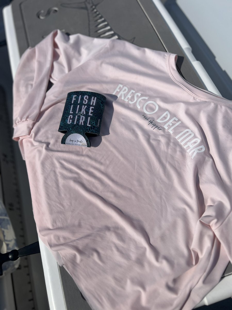 Reel Skipper - Womens Fishing Apparel tweet media