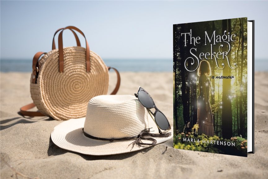 We are in the high 80’s in LA now! Beach weather for sure. 
👙⛱️☀️🩱
Don’t forget to put a juicy book in your beach bag!
Maybe my latest memoir The Magic Seeker?

marlamartenson.com/books

⛱️🏖️
#author #spiritualmemoir #paranormal