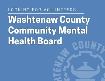 Seeking Volunteers for the Washtenaw County Community Mental Health Board dlvr.it/T7qTH8