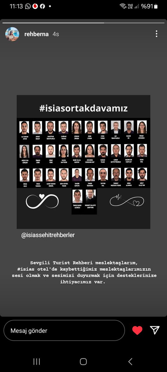 gokcenozlem09's tweet photo. Adalet istiyoruz🙏🏻
#rehberleriçinadalet
#isiasortakdavamız
#RehberMüzeyyenGökçen
#AdaletBakanlığı https://t.co/bOcR1A7Yo7