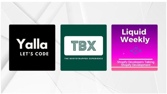 Favorite Shopify Podcasts