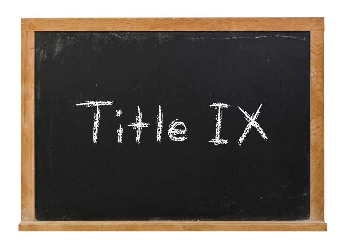 HEAG_INC's tweet photo. The Dept. of Education published final #TitleIX rules in April that contain reversals of some of the 2020 changes, as well as expanded definitions. Lack of compliance will result in the loss of federal funding. Read our blog post to understand the changes https://t.co/qc0fZxNQJD https://t.co/PDAZfJA5IH