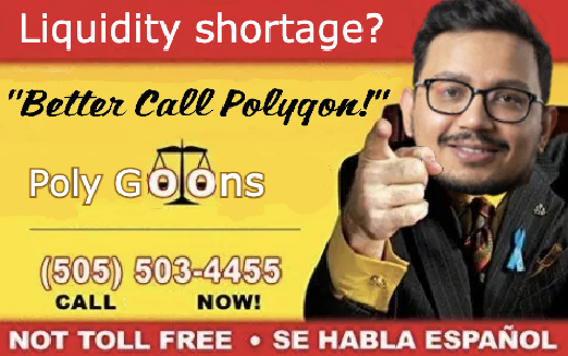 bloodpactxprs's tweet photo. Hi, I'm Sandeep Nailwal.

Did you know that your liquidity can be everywhere?
The blockchain says it can! And so do we. 

We believe that every coin, token and asset in this ecosystem deserves seamless integration. 
And that's why we aggregate for you.

Better call the goons. https://t.co/BANdUHZBIM