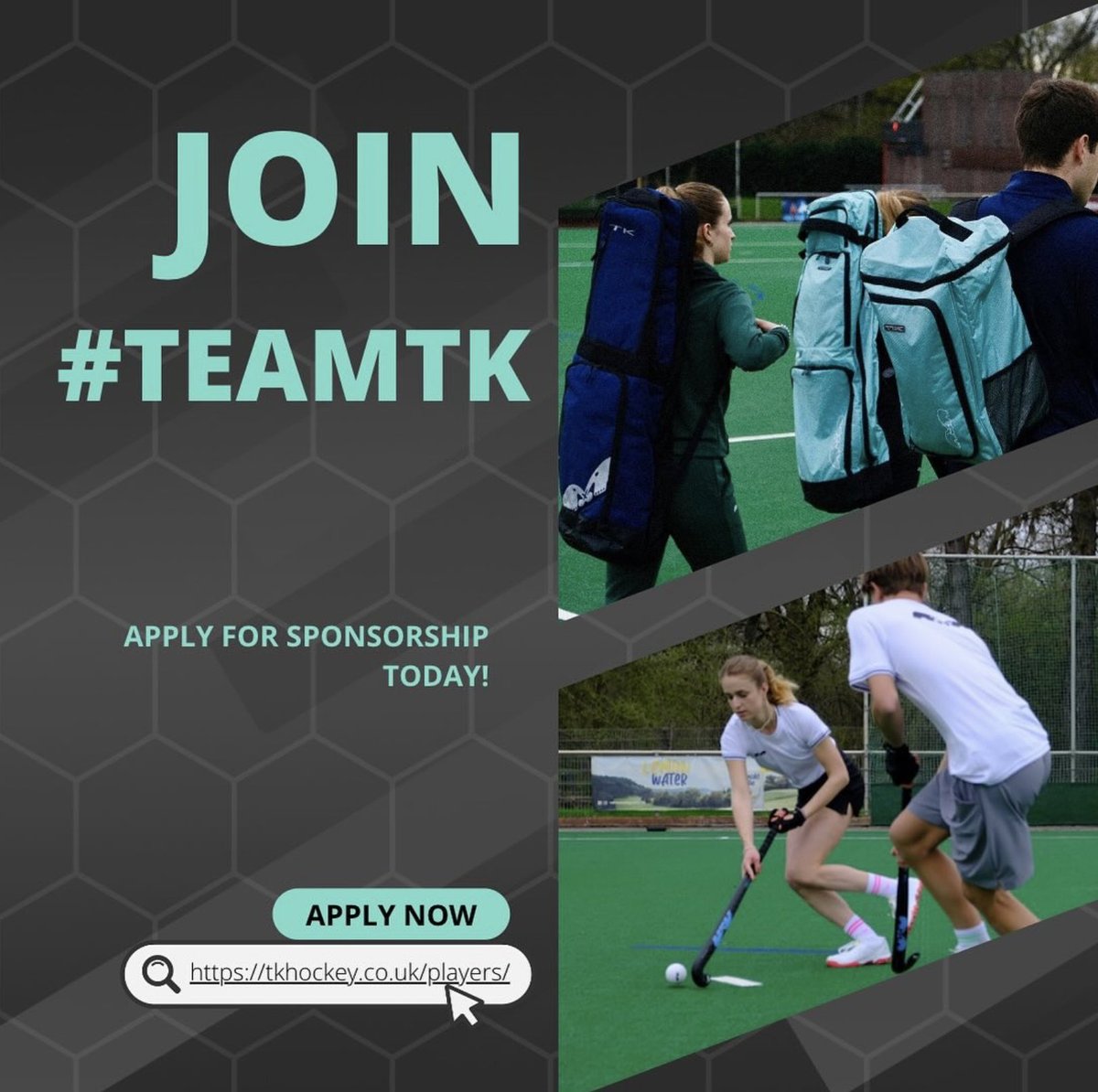 Are you ready to join the Herd??! 🐘🐘🐘
Be a part of a movement? ⬆️⬆️⬆️
Apply to become a member of the #TeamTK squad today by visiting the link below and filling out the application form.
#herdmentality #elephants #teamtk

tkhockey.co.uk/players/