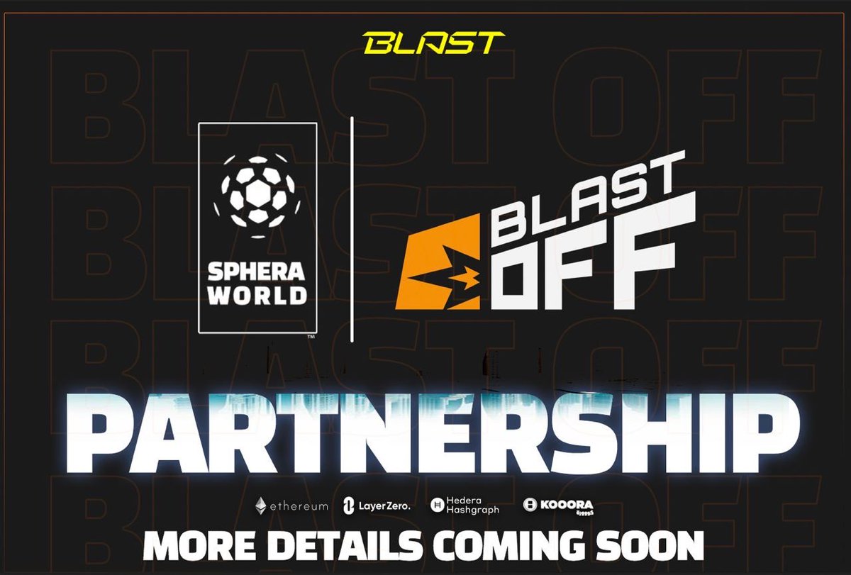 $Sphera is getting ready to blastoff and launch a new age of fandom into the world...🚀

More details coming soon.

<a href="/blastozone/">BLASTOFF</a> X <a href="/spheraworld/">Sphera World | عالم سفيرا</a>