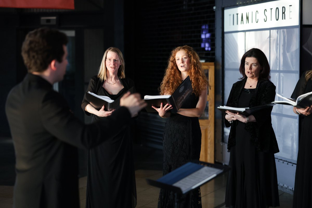 TitanicBelfast's tweet photo. Join us for an emotive musical journey through emigration and exploration with @caeciliana 🎶

Experience three of our iconic spaces in one event! 

Book your tickets now for this moving performance and enjoy a complimentary drink on arrival  👉https://t.co/JuZaLCdWi7 https://t.co/gBrjIJra7B