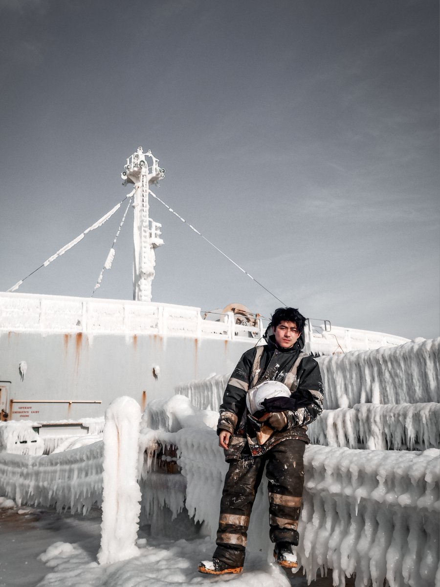 Frozen ship, warm spirit 📷

Incredible entry to our ITF Photography Competition 2024 from Christian Bacalla. Entries close 12th August. Details here: itfglobal.org/en/photoprize