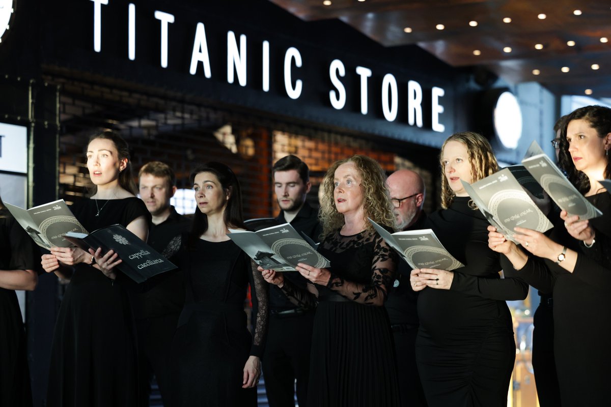 TitanicBelfast's tweet photo. Join us for an emotive musical journey through emigration and exploration with @caeciliana 🎶

Experience three of our iconic spaces in one event! 

Book your tickets now for this moving performance and enjoy a complimentary drink on arrival  👉https://t.co/JuZaLCdWi7 https://t.co/gBrjIJra7B