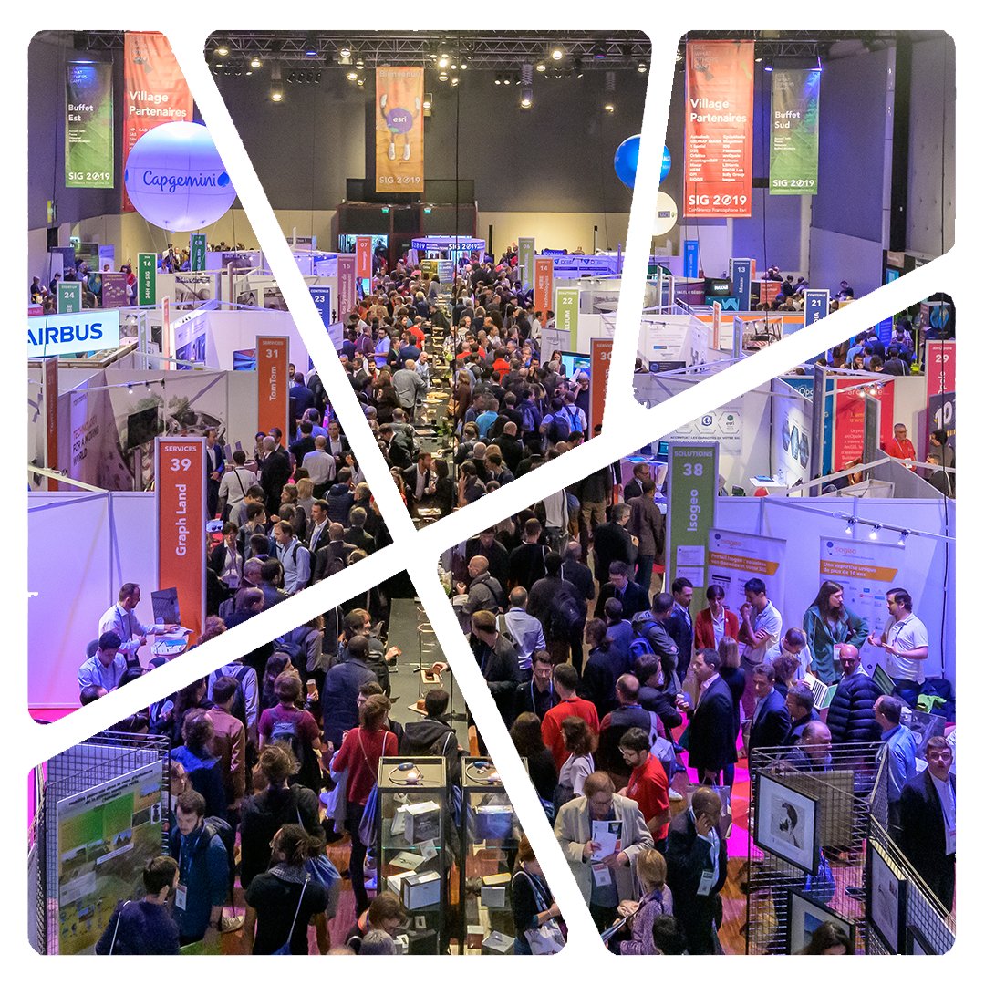 #SIG2024, le Géo évènement, notre conférence annuelle, approche à grands pas ! 🎉 
Cet événement est l’occasion idéale pour échanger, apprendre et se connecter avec des passionnés et des experts de la géomatique.
Inscriptions : eu1.hubs.ly/H09td5y0
#ArcGIS #EsriFrance