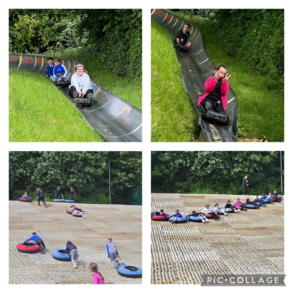 Year 6 started off their activity week on Monday with a trip to Chatham Snowsports Centre. A great way to start a fun-filled week!