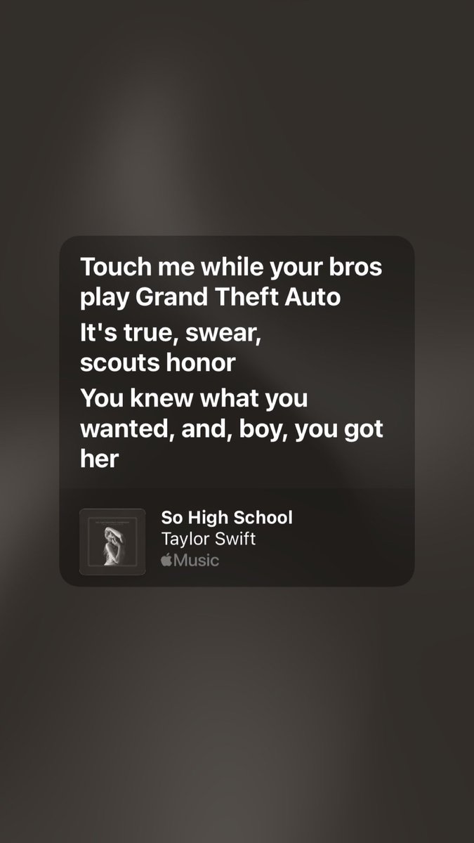 aTSsongaday's tweet photo. 🤍 So High School
Rank: 10/10
Favorite Lyric: https://t.co/TzAWRPSbN6