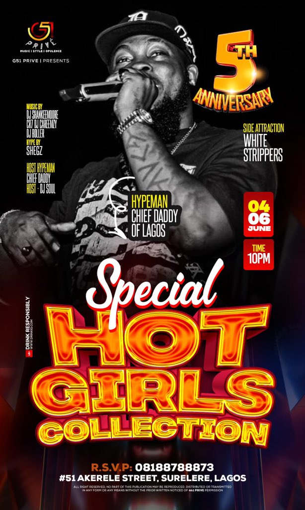 iammuyidee's tweet image. Outside tonight, all my Surulere fans, let’s get jiggy tonight at G51 Prive Akerele Surulere #hypeman #NigerianGovt #400Paar #EntertainmentFocus